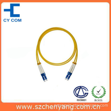 LC/Upc-LC/Upc Sm Dx Lszh Jacket Fiber Optic Patch Cord